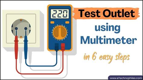 multimeter check outlets